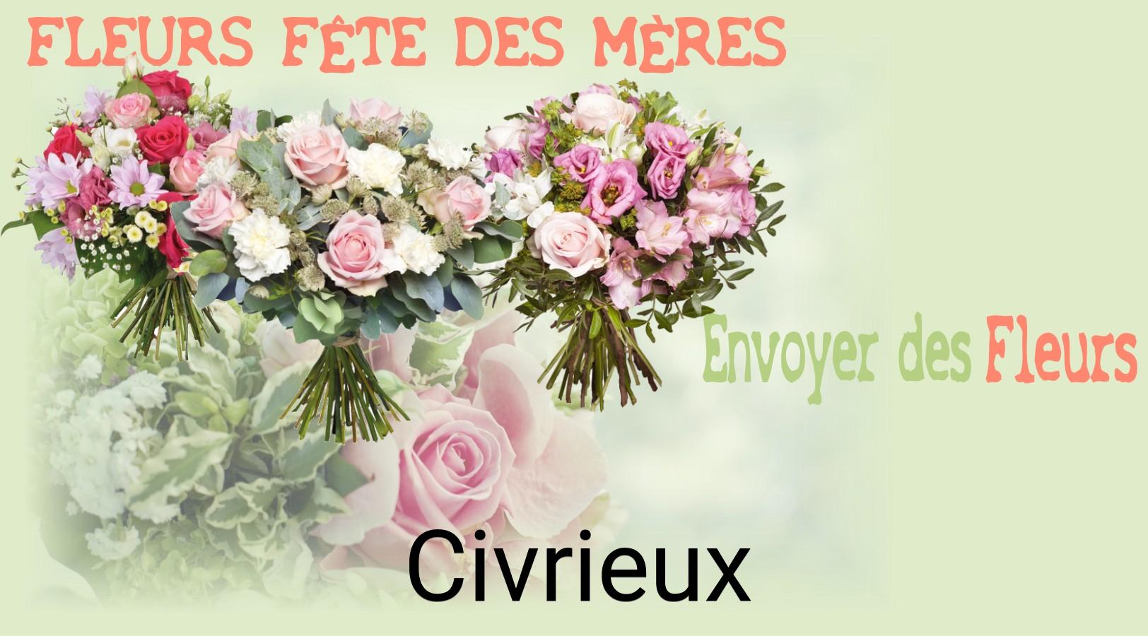 Bouquet de Fête des Mères livré à Civrieux